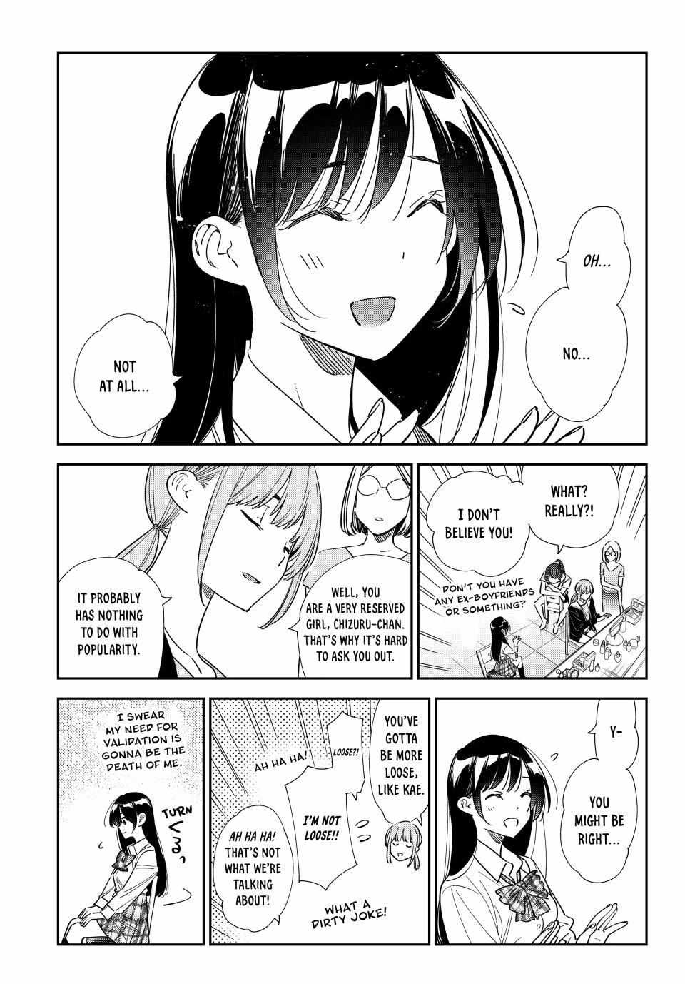 Rent a Girlfriend, Chapter 334 image 14
